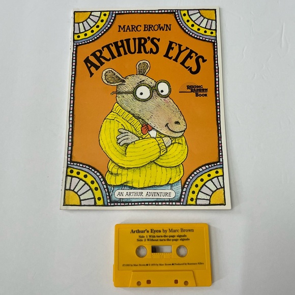 Lot of 5 Read Along Books with Cassettes Arthur, Clifford, Froggy and more! EUC - Picture 3 of 16